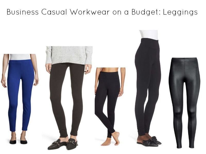 How to make leggings business casual