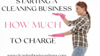 How much is it to start a cleaning business