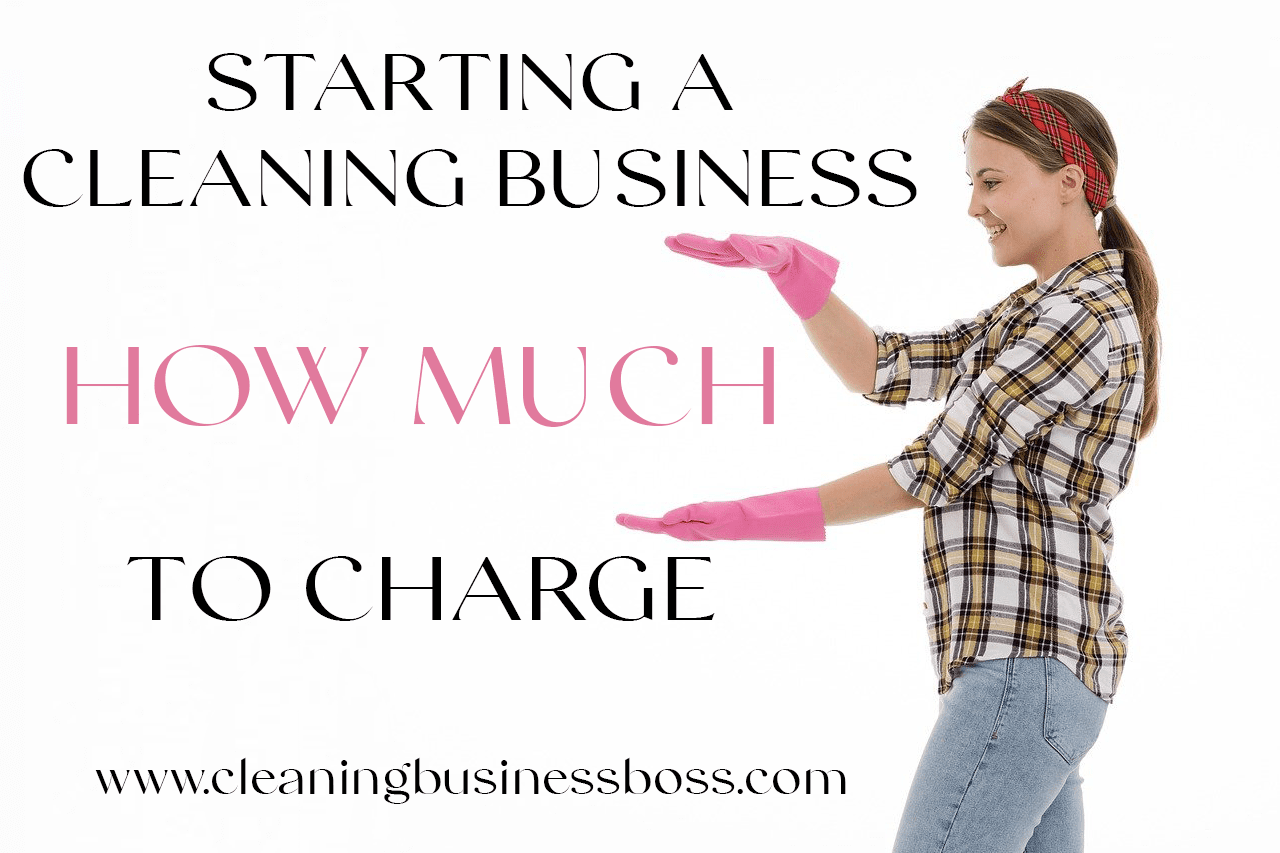 How much is it to start a cleaning business