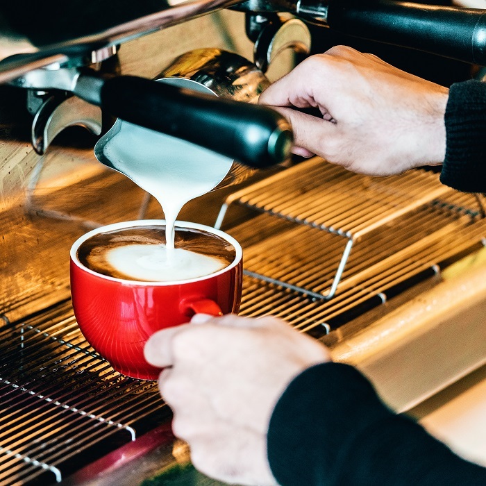 How to start a coffee business with no money