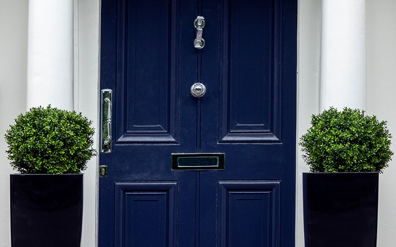 Can your business address be your home address