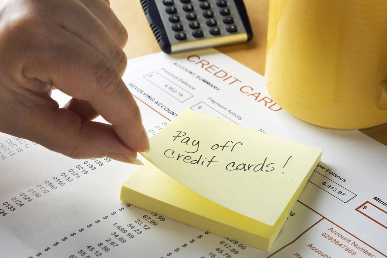 How to liquidate business credit cards