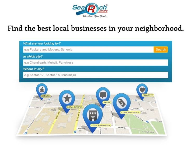 How to find new businesses in my area