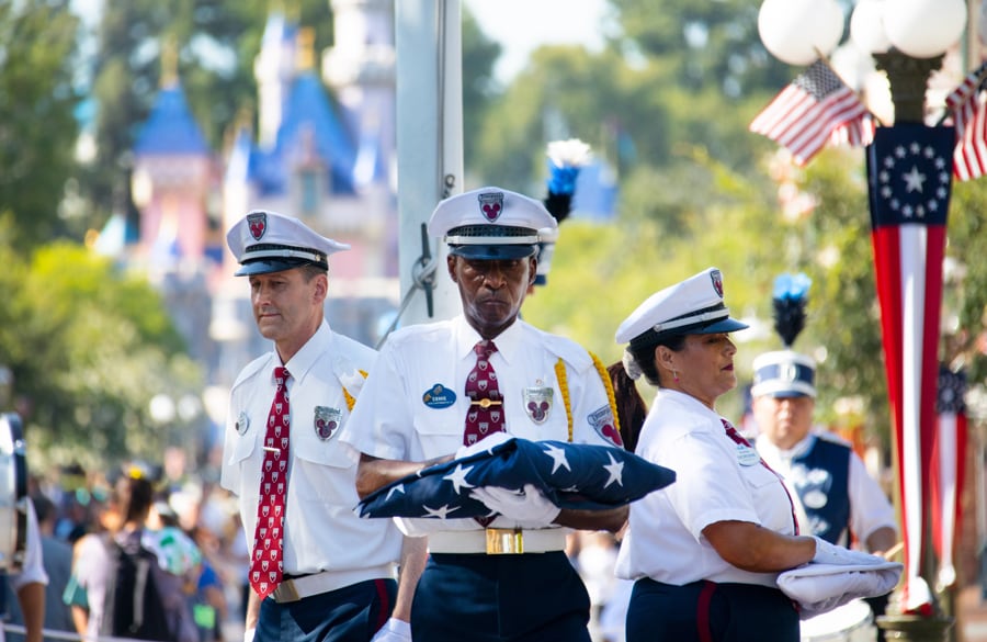 Disneyland memorial weekend today day