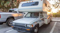 What businesses allow overnight rv parking