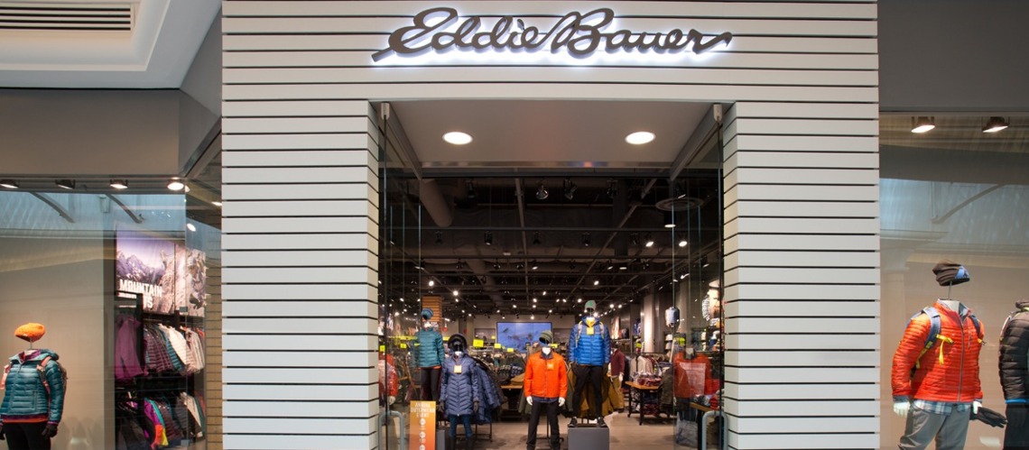 Is eddie bauer going out of business