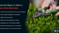 What do you need to start a lawn care business