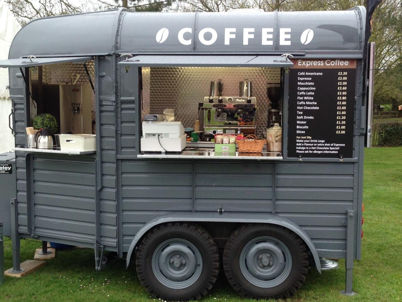 How to start a coffee cart business