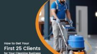 How to get clients for your cleaning business