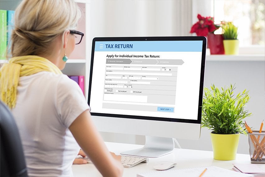 How do i file my business taxes separate from personal