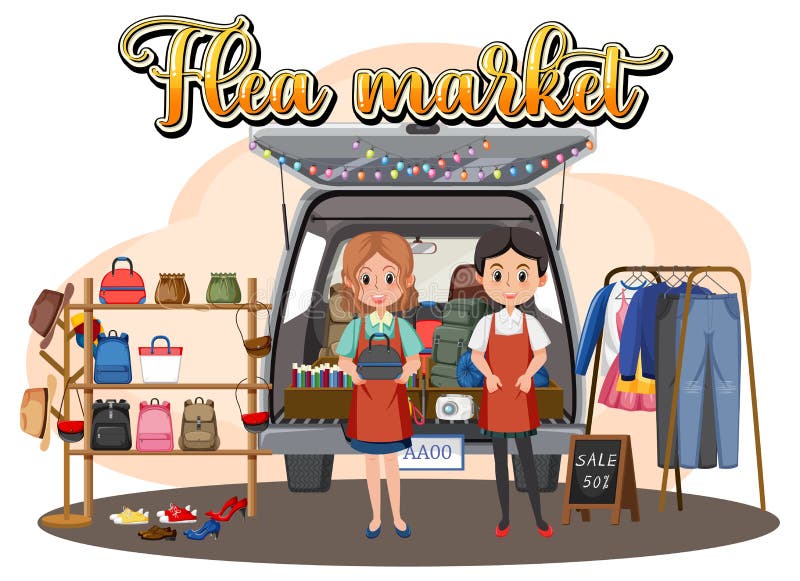 How to start a flea market business