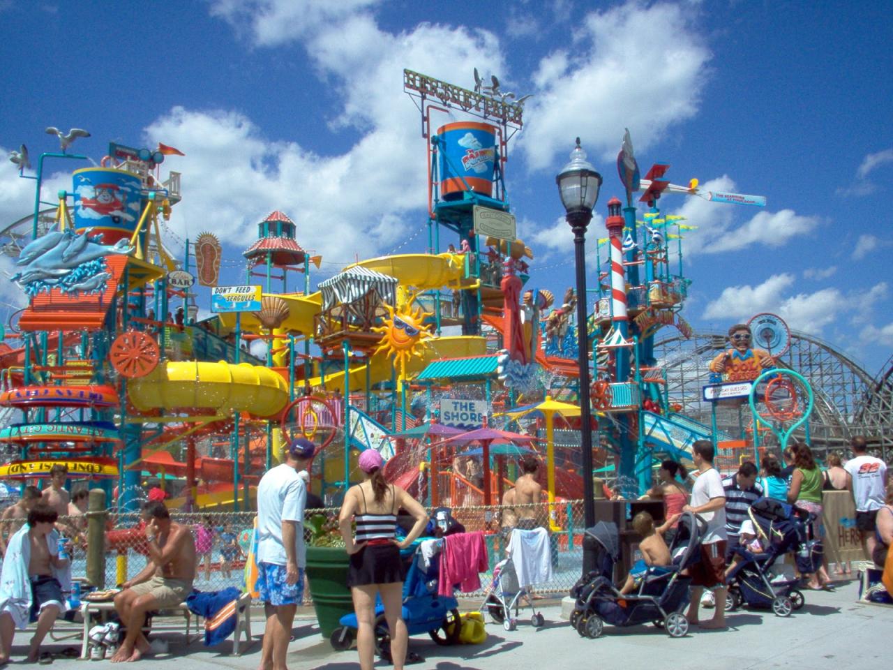 How busy is hershey park