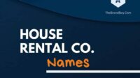 Can you rent a house under a business name