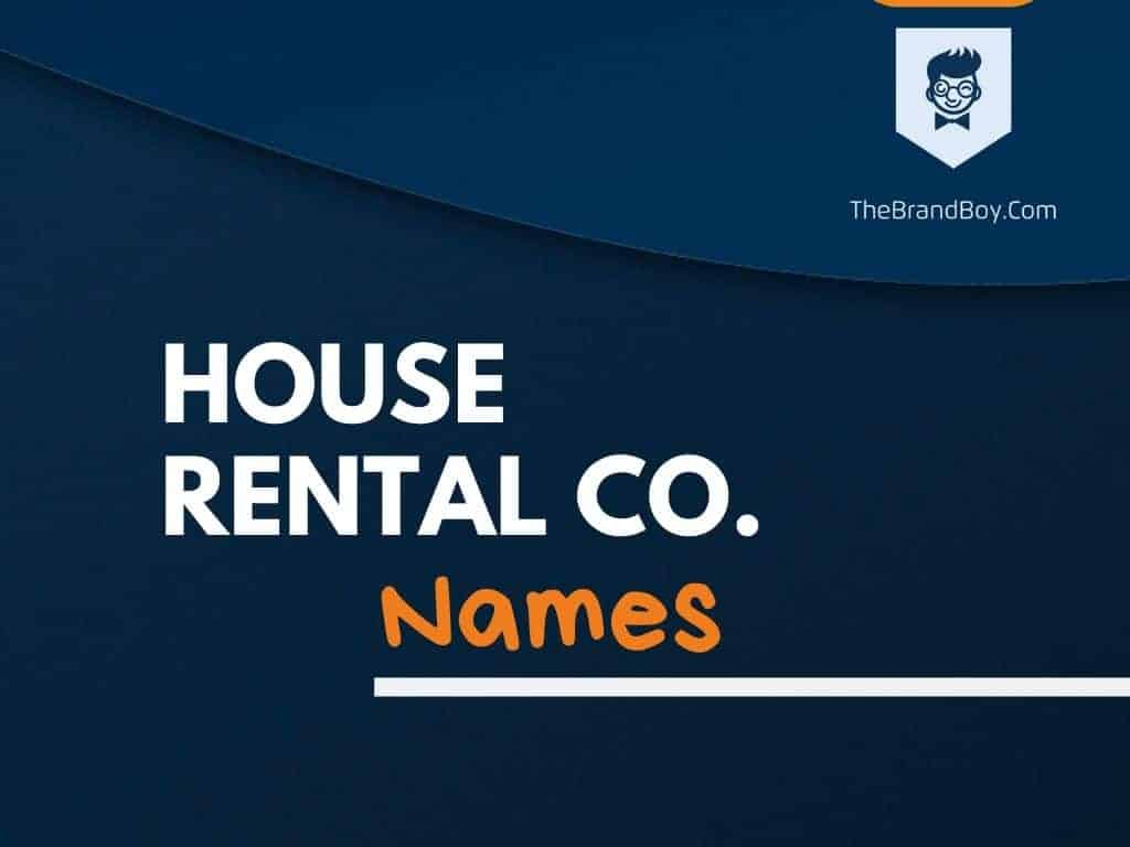 Can you rent a house under a business name