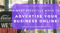 Advertise business ways advertisement