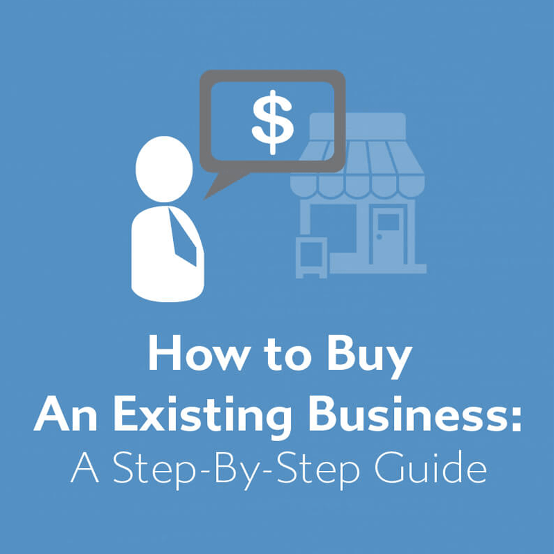 How to buy an existing business with no money