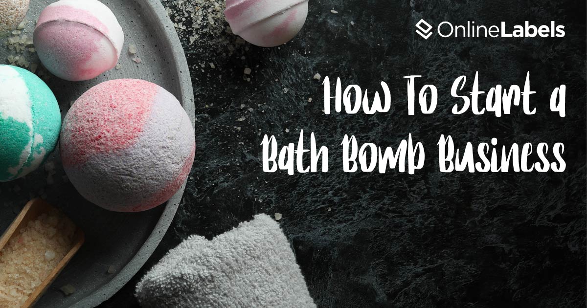 How to start bath bomb business