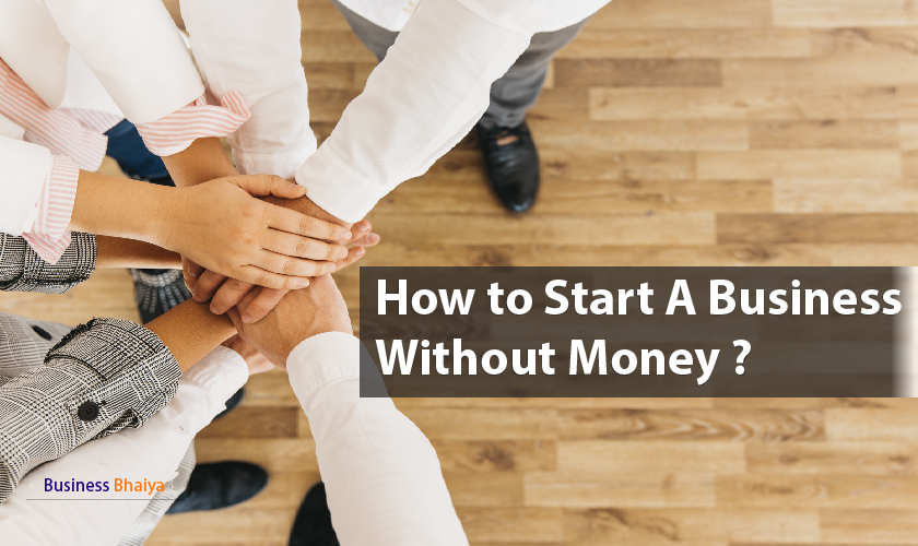 How to start a construction business with no money