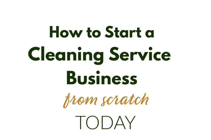 How to start a cleaning business in va