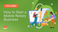 How to start a notary business in california