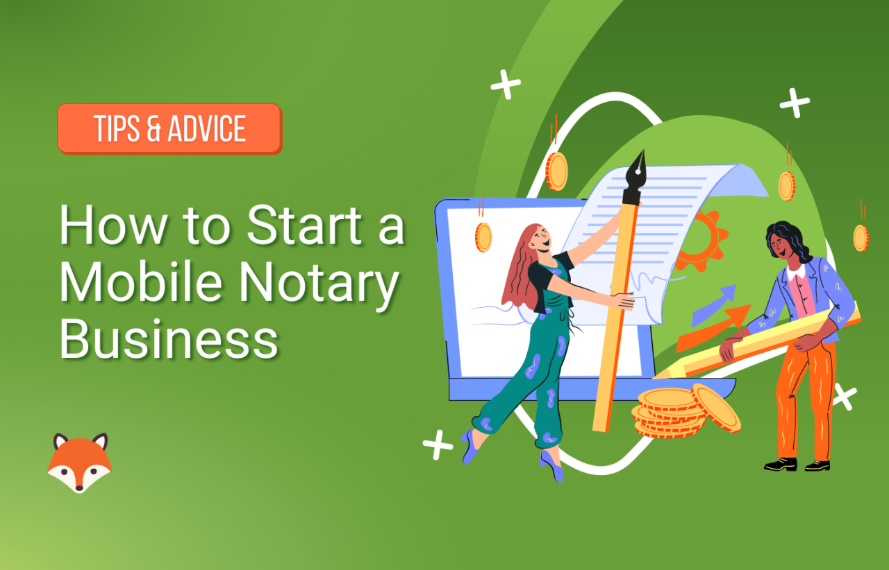 How to start a notary business in california