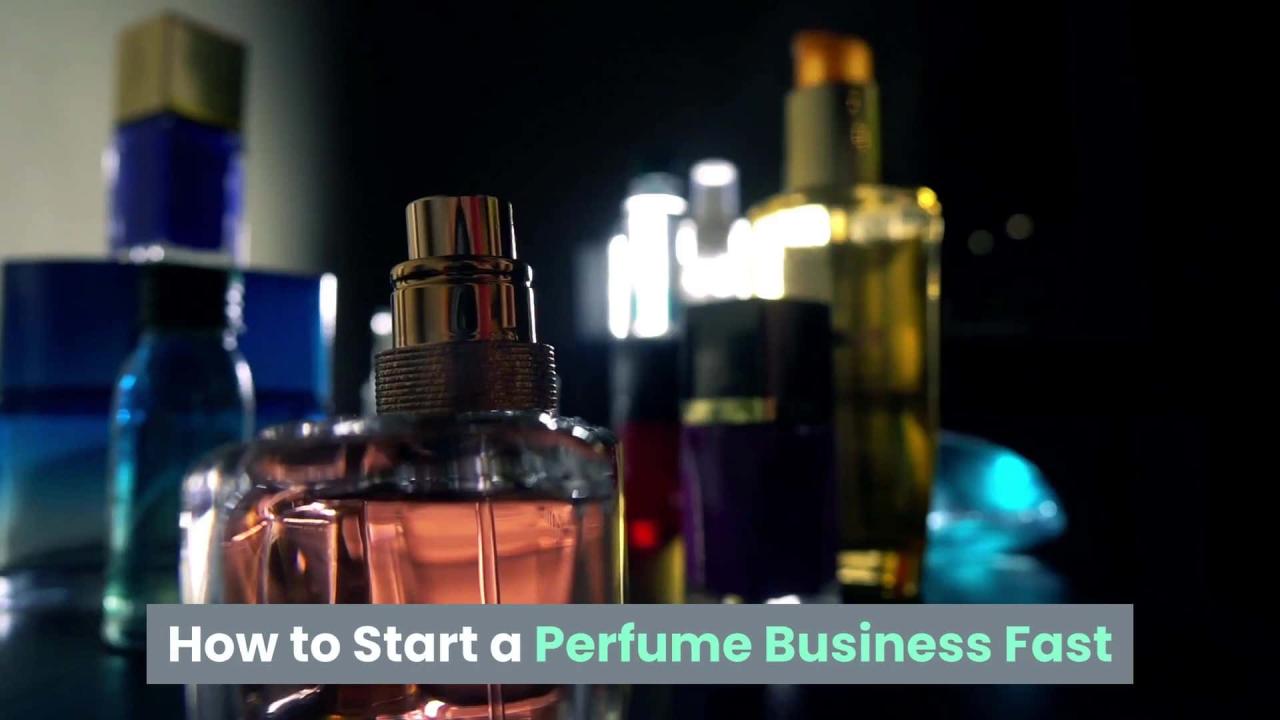 How to start perfume business