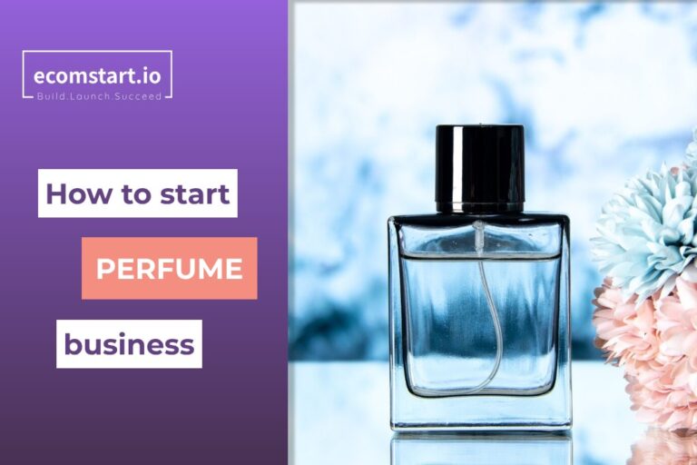 How to set up a perfume business