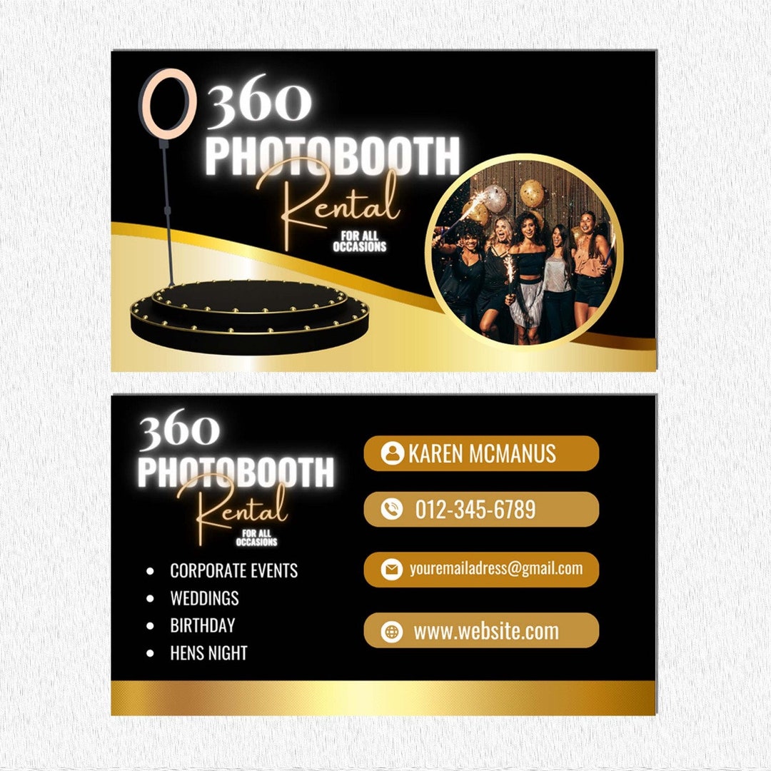 How to start a 360 photo booth business