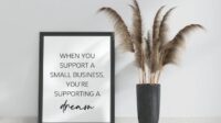 When you support a small business you support a dream