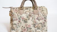 Luggage suede bluebell