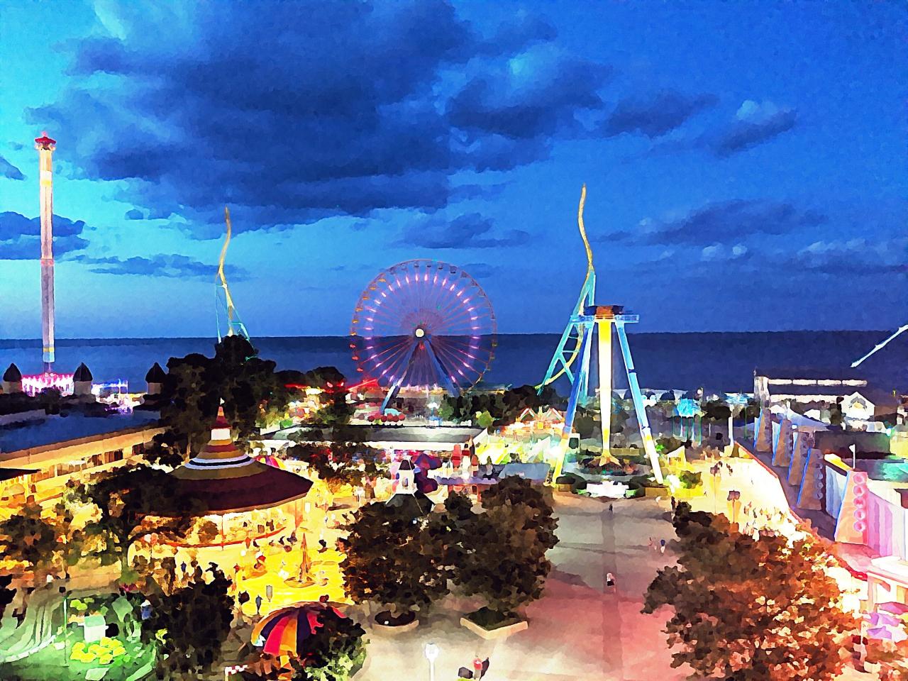 Is cedar point busy on labor day