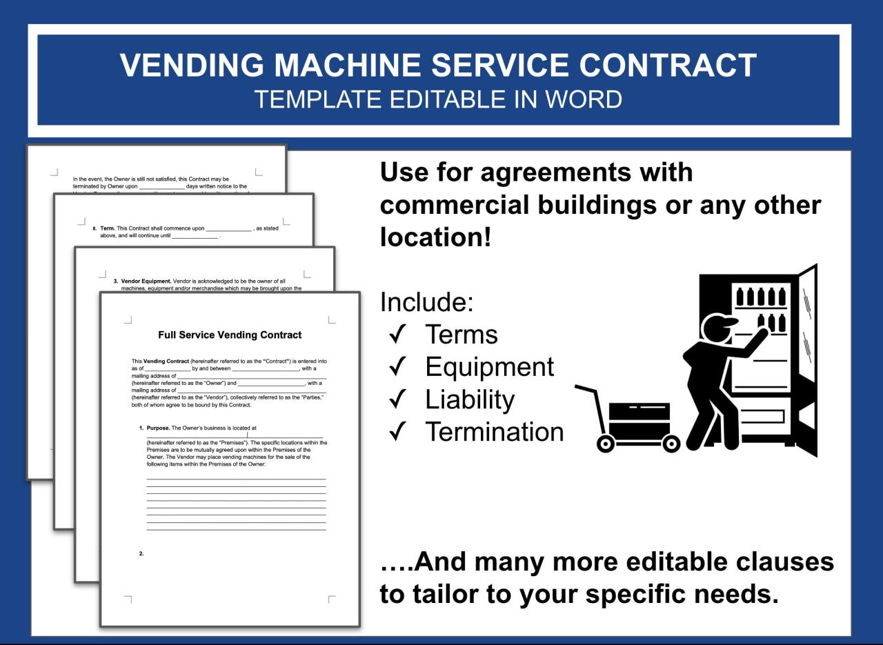 How to value a vending machine business