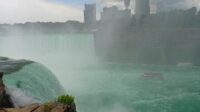 Is niagara falls busy on 4th of july