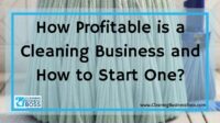 Profitable cleaning singapore makes business so