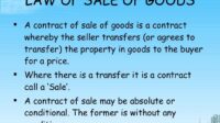 What law applies to the sale of a business