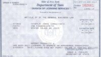 How much is a business license in new york