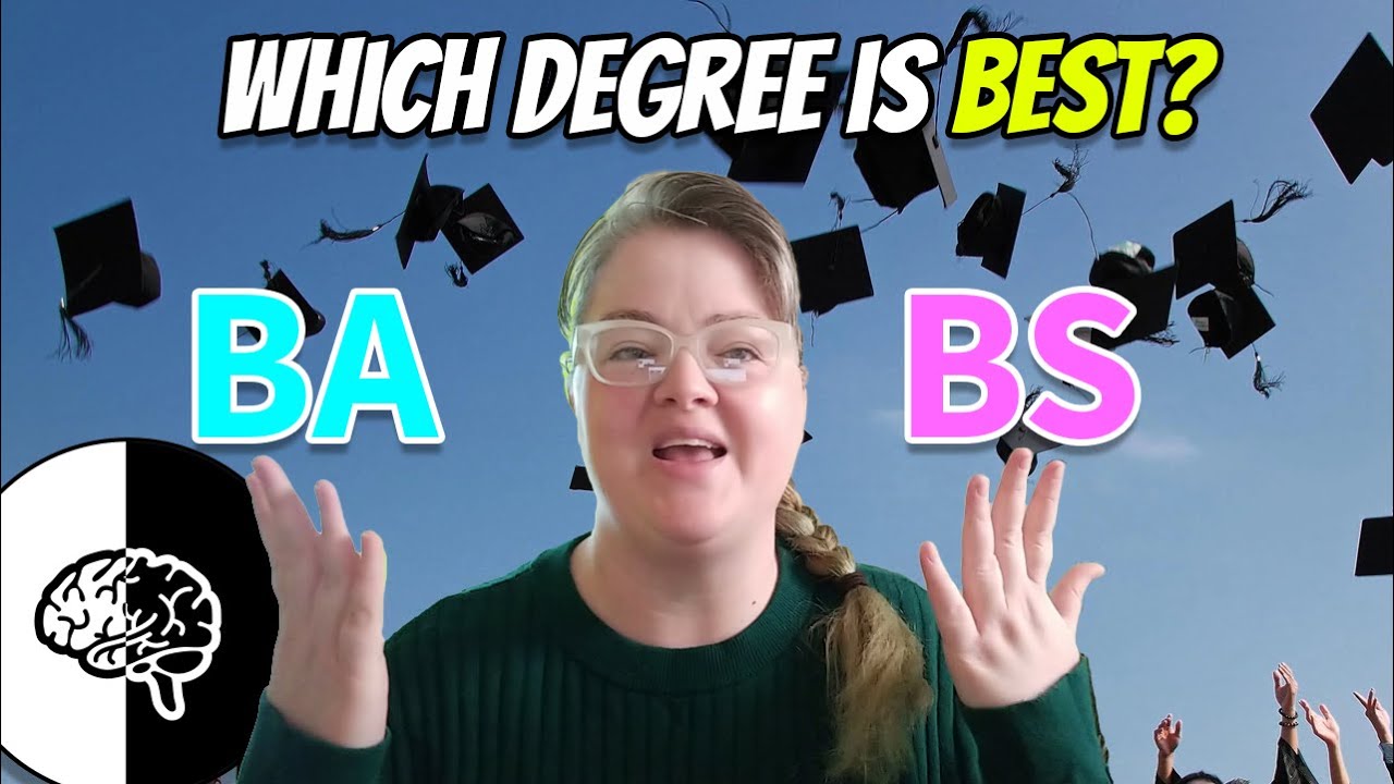 Is a business degree a bs or ba