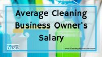 How much does cleaning business make