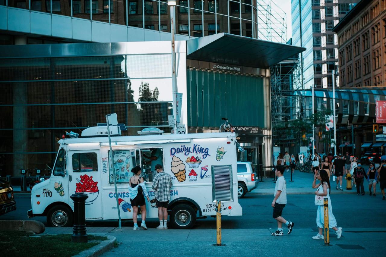 How do you start an ice cream truck business