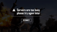 A server is very busy