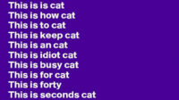 How do you keep an idiot busy