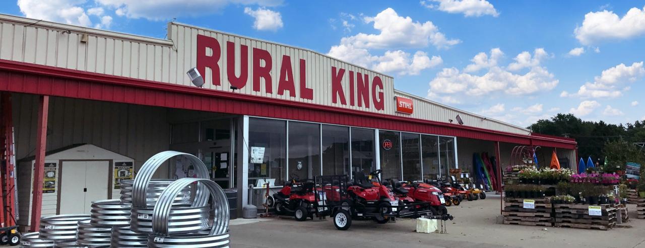 Is rural king going out of business