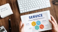 What is the best example of a service business