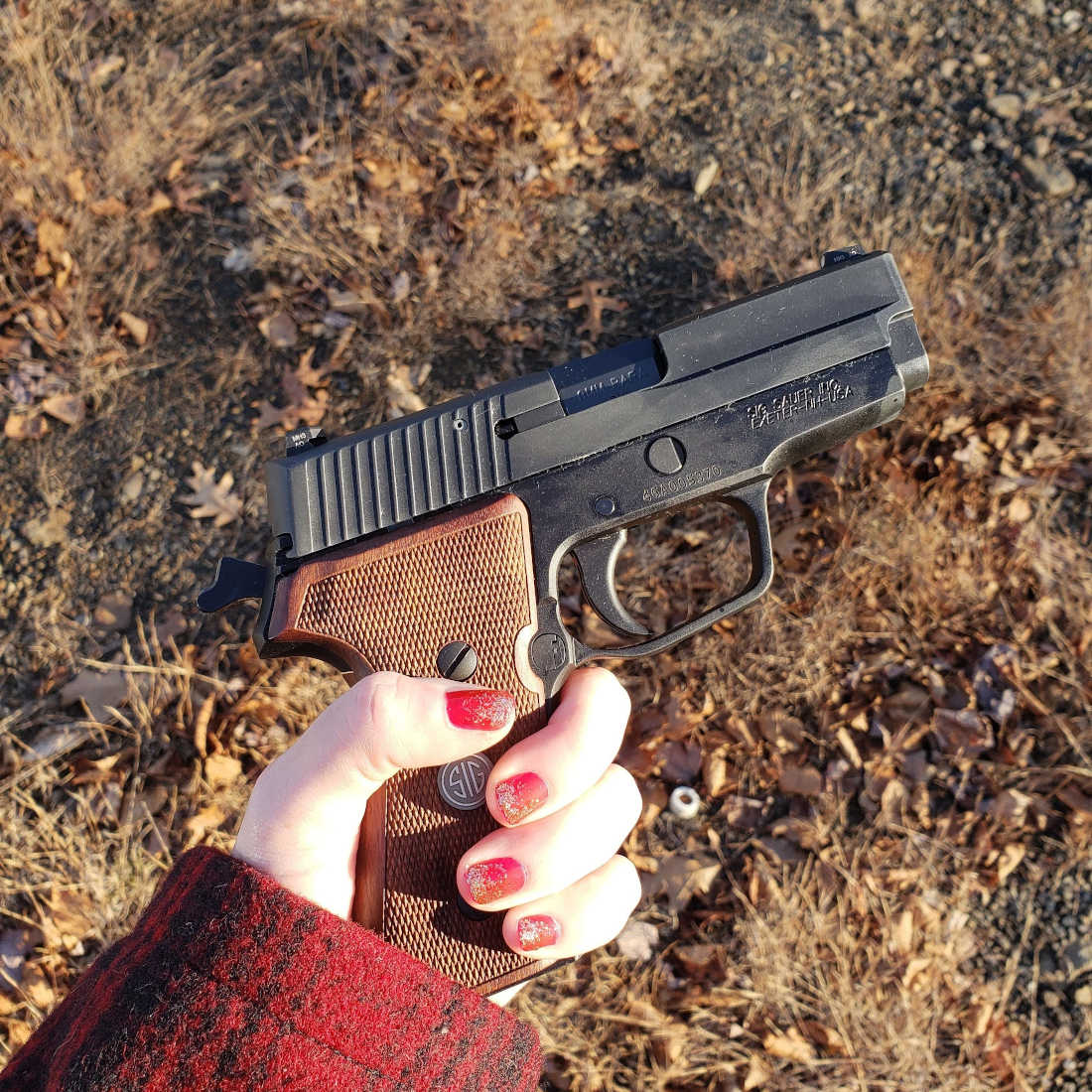 Subcompact sig p320 sauer compact vs 9mm rail review pistols p365 small discharge 320 module pistol specs grip unintentional understands