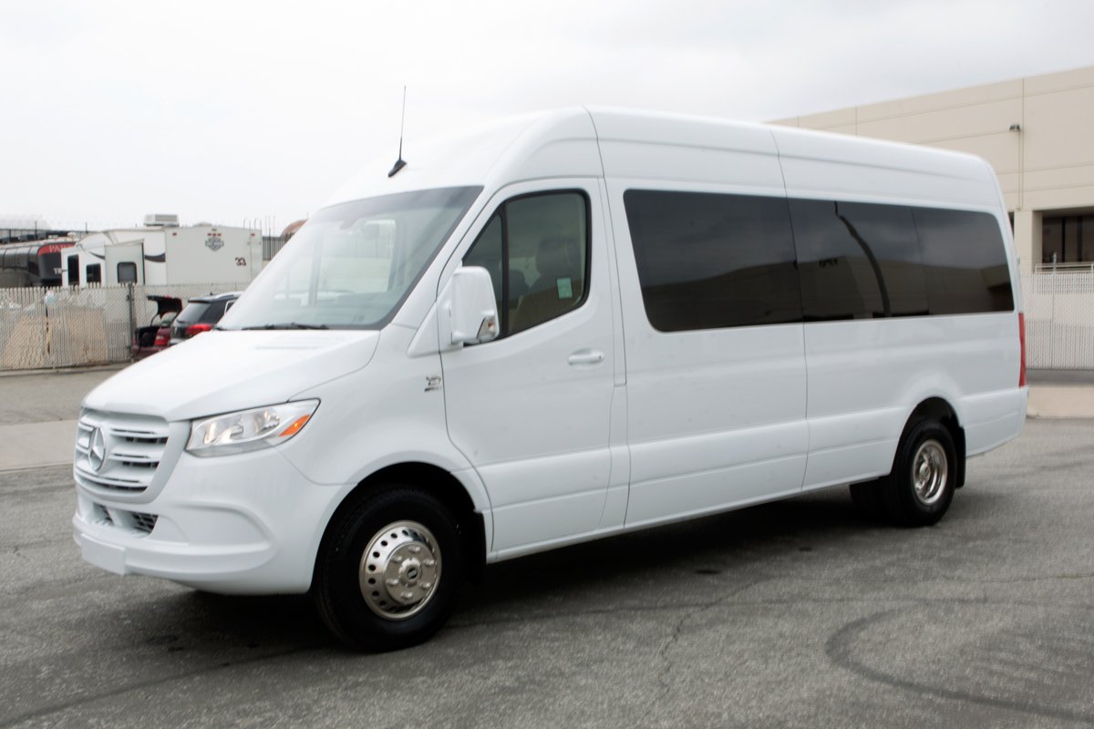 How to start sprinter van business