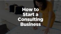 How to start a software consulting business