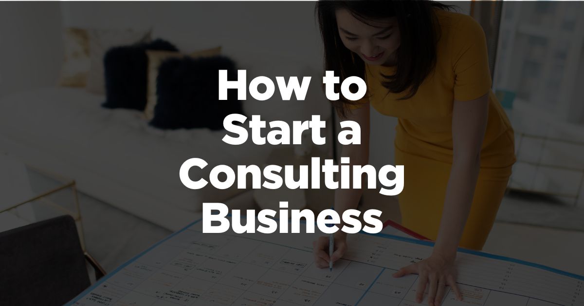 How to start a software consulting business