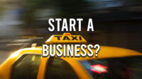 How do you start a taxi business