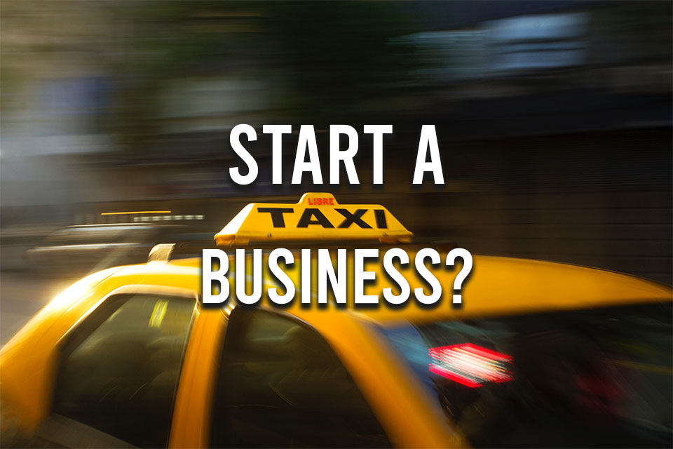 How do you start a taxi business