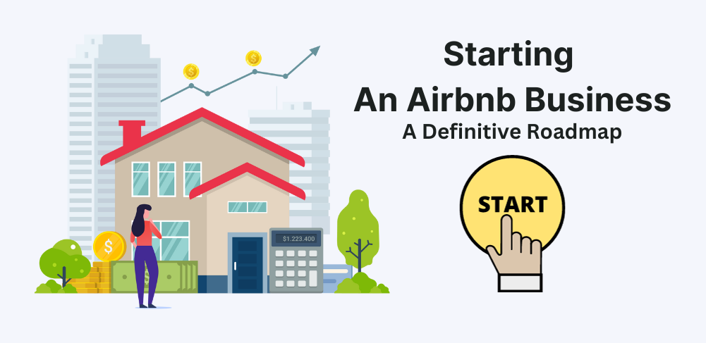 How to start an airbnb business without money